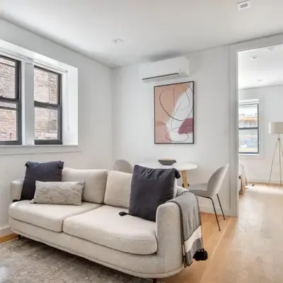 SoHo 1br w outdoor space in-unit wd NYC-1143