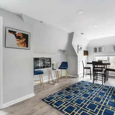 Cozy Studio with 1 Bed & Comfy Sofa Bed