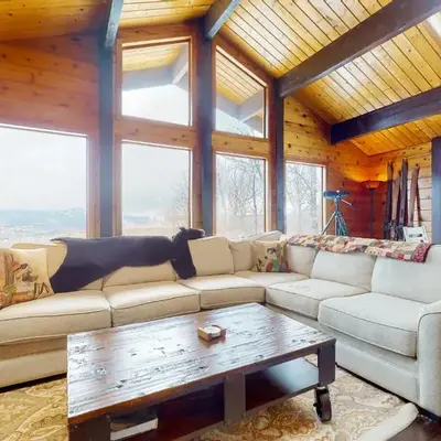 Mountain View Chalet