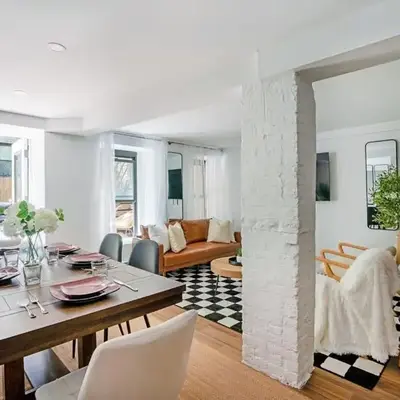 91-1D 3BR 2baths Duplex with a Private Back yard - GYM