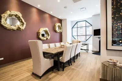 Gallery image of 1BR nr Times Sq w Indoor rooftop Gym NYC-141 in New York