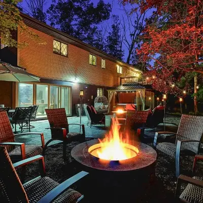 Game Room and Hot Tub Ski Getaway in Poconos!