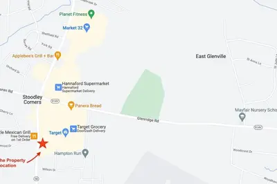 a map of where to stay in milwaukee at Rustic Elegance 3BDR Stylish Farmhouse Getaway in Schenectady