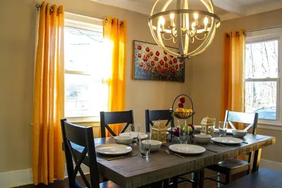 Gallery image of Hidden Gem Secluded Home Steps from Bike Path in Schenectady