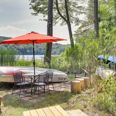 Lakefront New York Abode with Deck