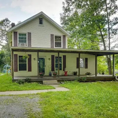 Lakefront West Sand Lake Home with Beach Access!