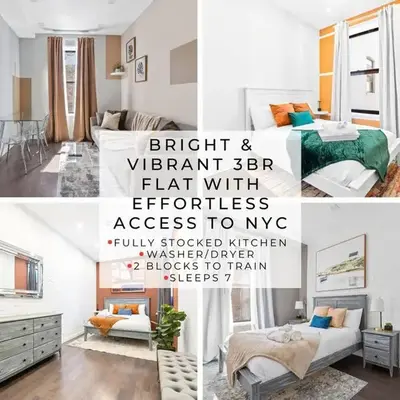 SWJ 3rd - Sleeps 7