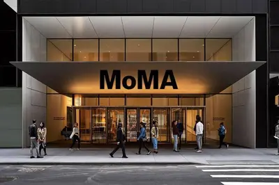 people walking in front of a mama store at SWJ 5th - Perfect for Tourism: Near Train, Times Sq, Dining in New York