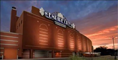a building with a sign on the side of it at 10-A Diamond in Yonkers, NY in Yonkers