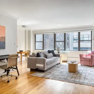 Kips Bay 1br w gym nr empire state building NYC-1214