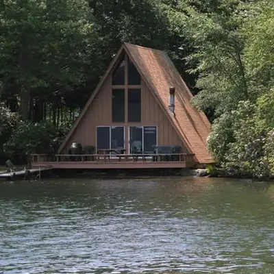Cabin A-frame - Beautiful Cabin in Laurel Island