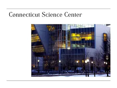 a conference science center with a building at XL Center 1-BR Condo DWNTN Hartford Easy Parking in Hartford