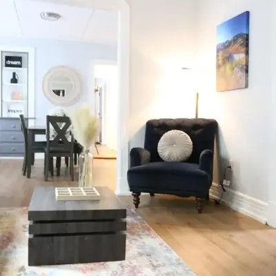 4 bedroom short term rental furnished Apt