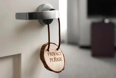 a heart shaped piece of wood hanging on a wall at Inn at Bellefield Residence Inn by Marriott in Hyde Park
