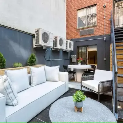 Luxury 3BR Duplex w Private Patio in Upper East