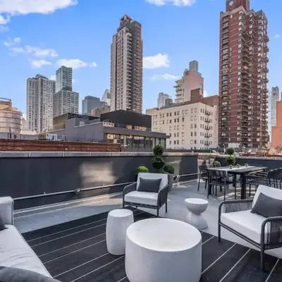 3BR Penthouse Suite with Massive Private Rooftop