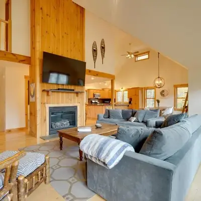 West Dover Family Home with Game Room and Home Theater