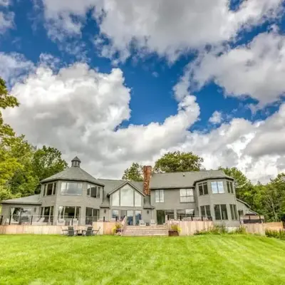Berkshire Vacation Rentals: The Brookman: Renovated 6000 SF Estate On 40 Acres