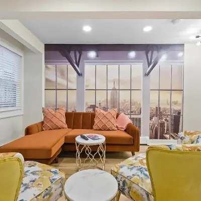 10Min to NYC - 2BR/2.5Bath-3Beds-Free Parking-No Chores