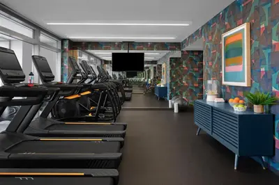 Gallery image of Financial District studio w WD gym elevator NYC-1359 in New York