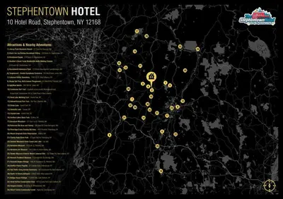 a map of the spread of the new heroin outbreak at 5 Bed / 3 bath Apt Near Jiminy Peak Berkshires in Stephentown