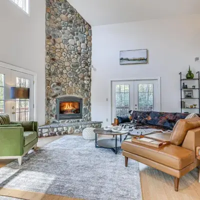Secluded Kerhonkson Retreat with Deck and Views!