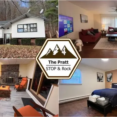 The Pratt Rock House