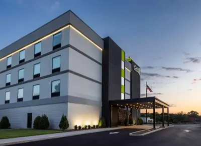 a rendering of the front of a building at Home2 Suites By Hilton East Haven New Haven in East Haven