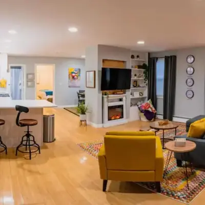 New Beautiful Apartment In Bayonne near Subway Path Train Manhattan NYC