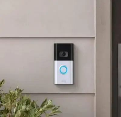 a picture of a camera on a wall at 1BR Apt 5mins to Proctors in Schenectady