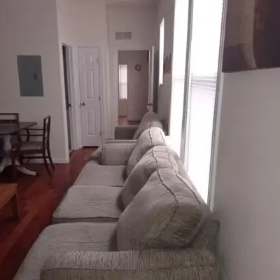 comfy cozy roomy