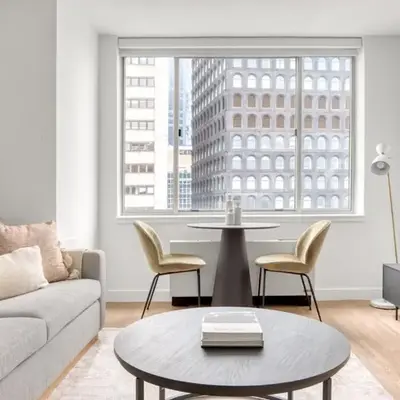 FiDi 2br w wd doorman elevator roof NYC-772