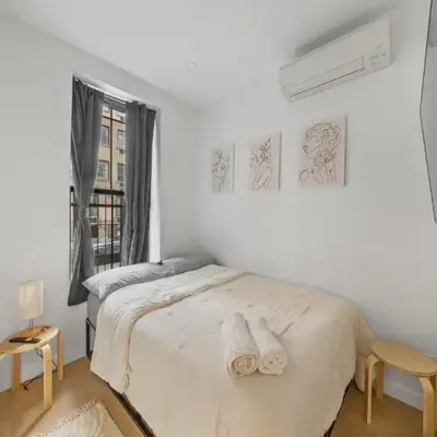 Private Room with Shared Bathroom at an Apartment by Times Square