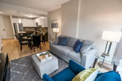 Gallery image of Modern Apart Downtown with Indoor Pool in Stamford