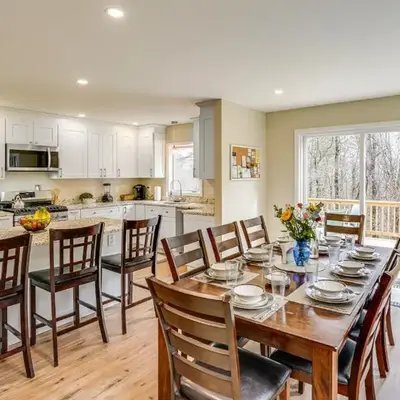 Catskills Winter Getaway with Game Room