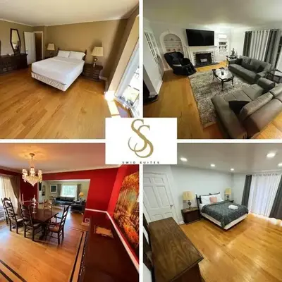 Serene Stay - Stylish House Close to NYC