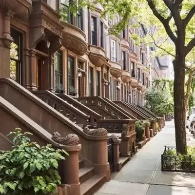 Townhouse in Uptown Manhattan