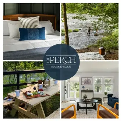 Perch Eagle House - Creek Access