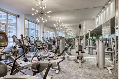 Gallery image of Blueground Hells Kitch gym wd nr Pier 84 NYC-1475 in New York