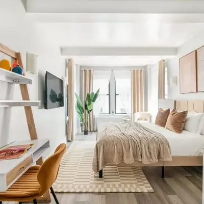 73-1503 Newly Reno Studio UWS Doorman Gym Laundry