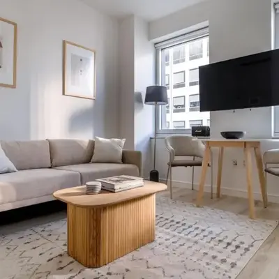 Midtown West 1br w gym wd nr bryant park NYC-1380