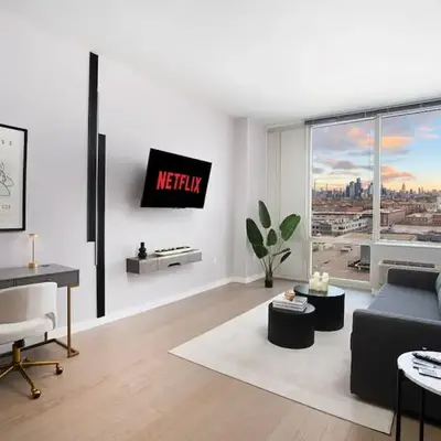 Empire State View - Luxury Apt - Shuttle to NYC