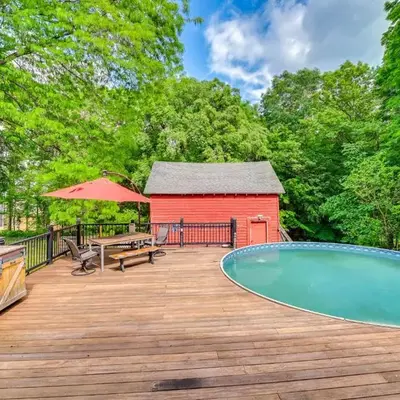 Charming Ballston Spa Home with Sauna and Private Pool
