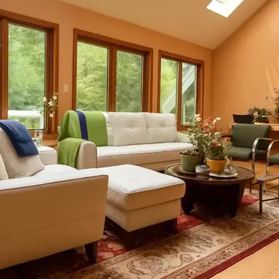 NatureGlow Residence Stylish Contemporary Home