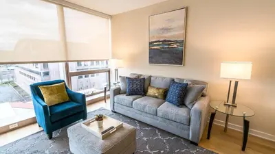 Gallery image of Apt Downtown with Gym and Pool in Stamford