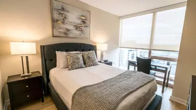 Gallery image of Apt Downtown with Gym and Pool in Stamford