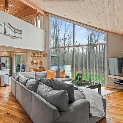 Pocono Scandinavian Cottage cottage