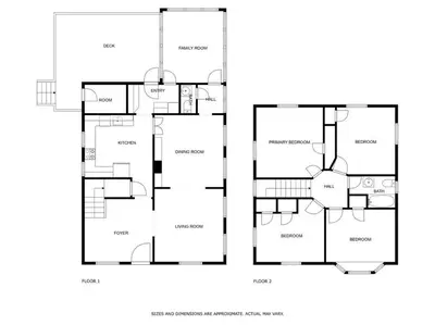 a floor plan of a house at Prime West Hartford Center- Timeless Charm in West Hartford