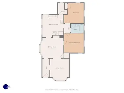 a floor plan of a house at Classic West Hartford Center Apartment in West Hartford
