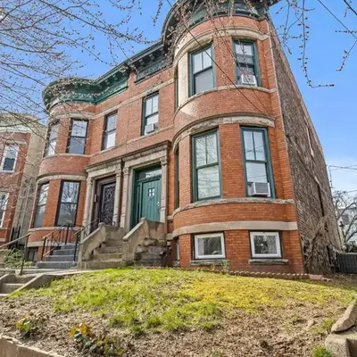 Beautiful Green-Door Brownstone